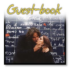 Le Guest Book du mur des je t'aime